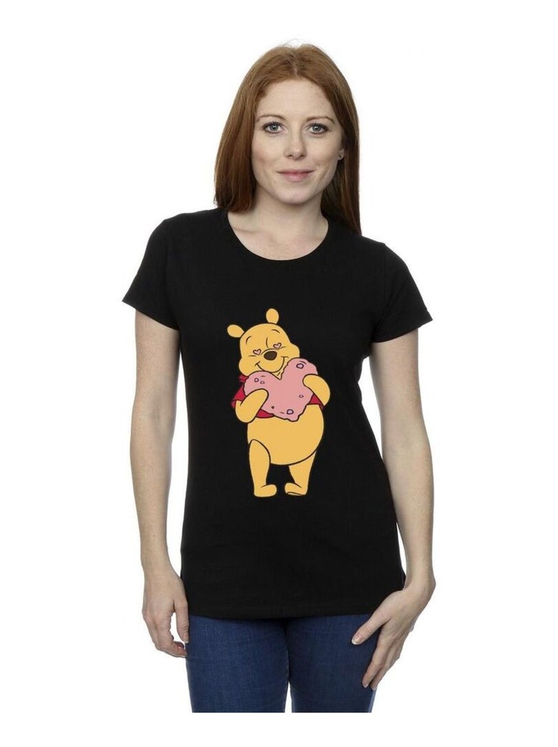 Disney - T-shirt Noir - Kiabi