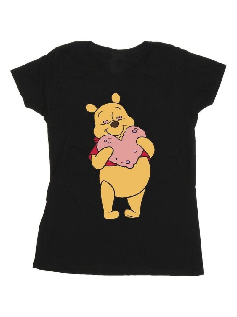 Disney - T-shirt Noir - Kiabi