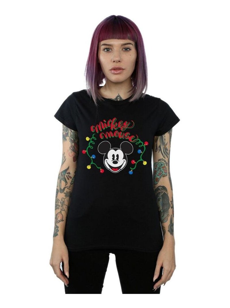 Disney - T-shirt Noir - Kiabi
