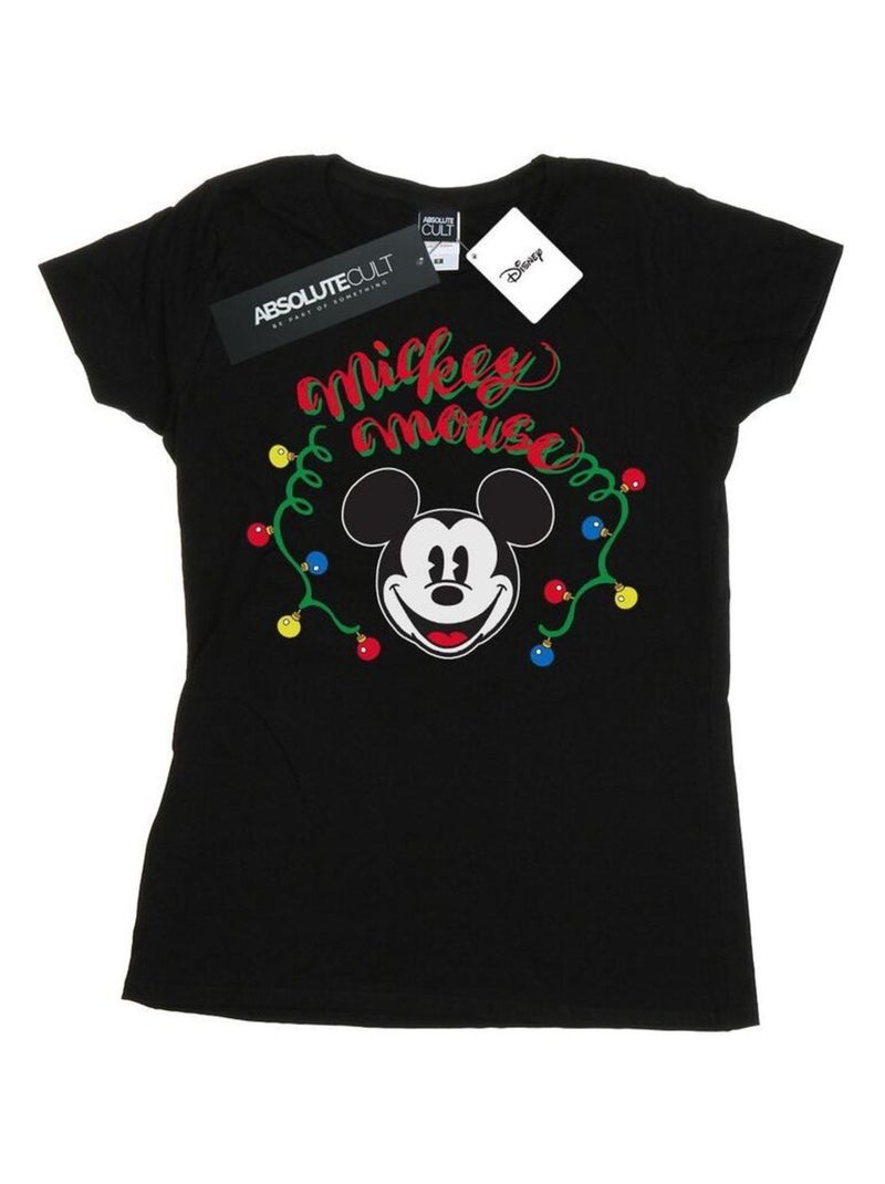 Disney - T-shirt Noir - Kiabi