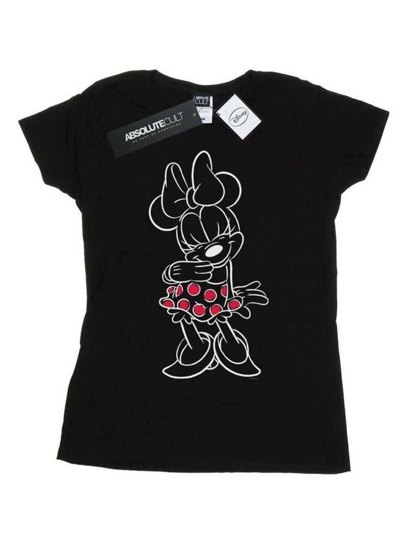 Disney - T-shirt Noir - Kiabi
