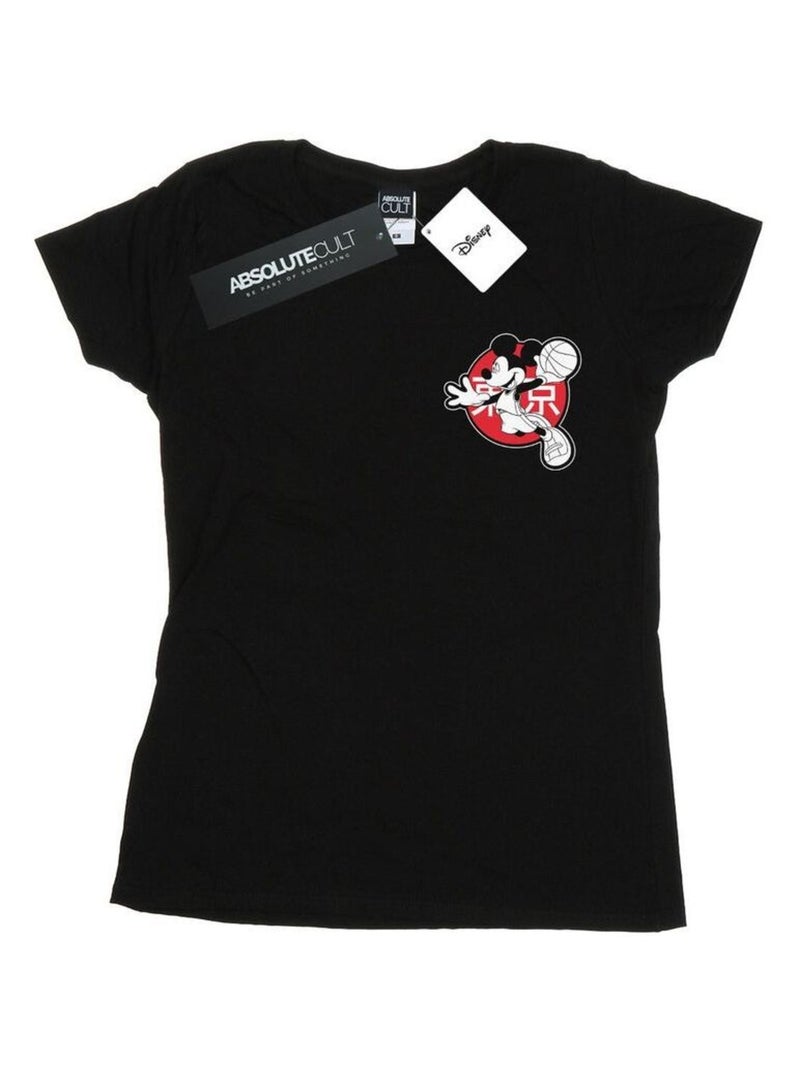 Disney - T-shirt Noir - Kiabi