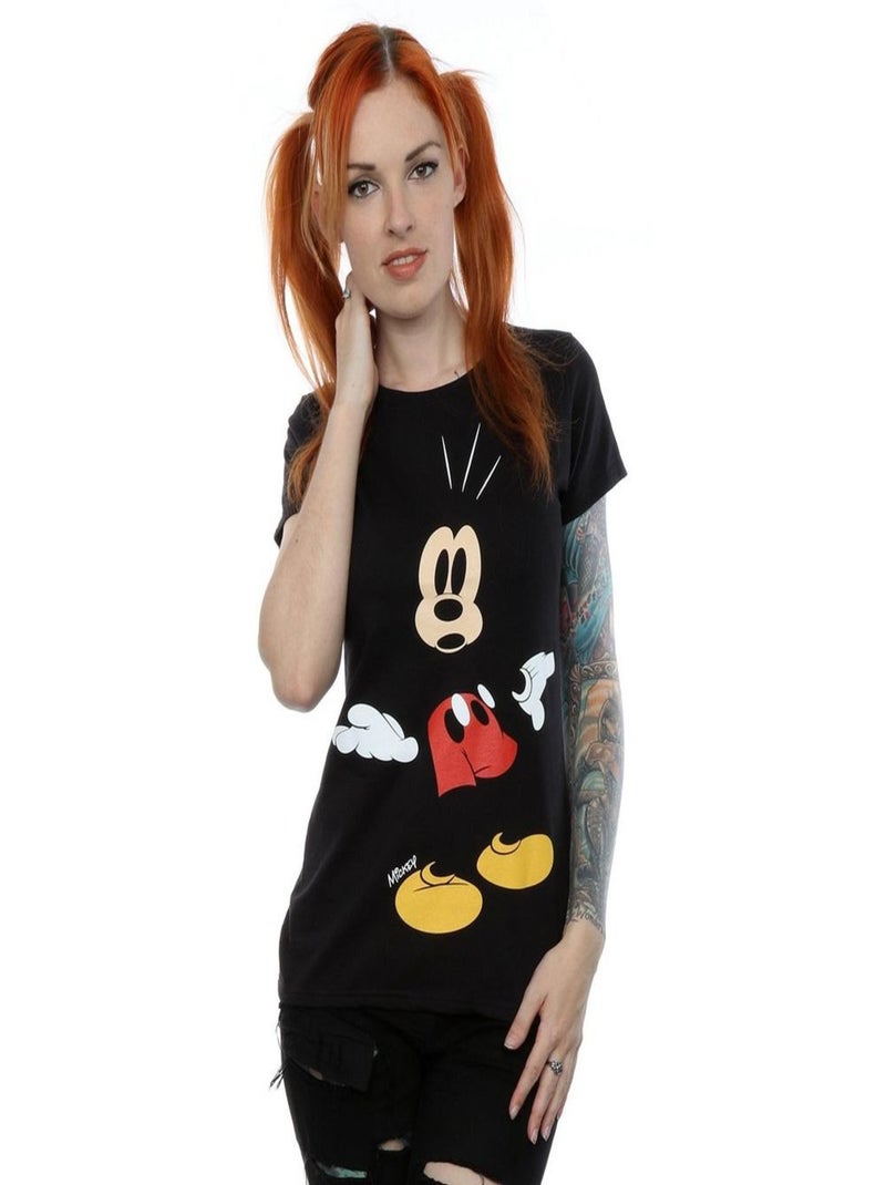 Disney - T-shirt Noir - Kiabi