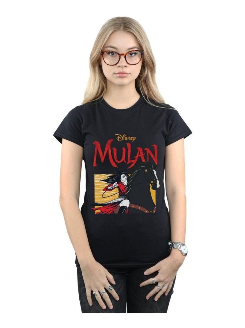 Disney - T-shirt Noir - Kiabi