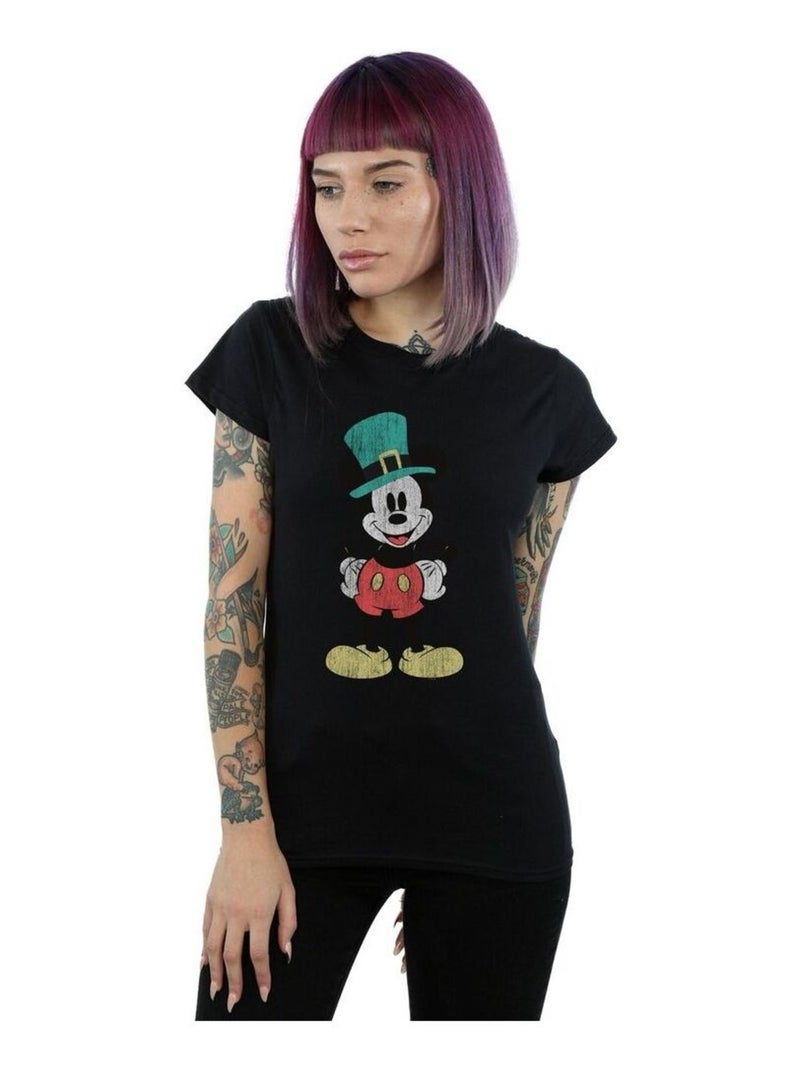 Disney - T-shirt Noir - Kiabi