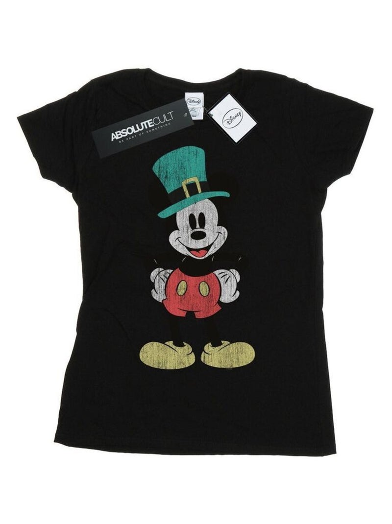 Disney - T-shirt Noir - Kiabi