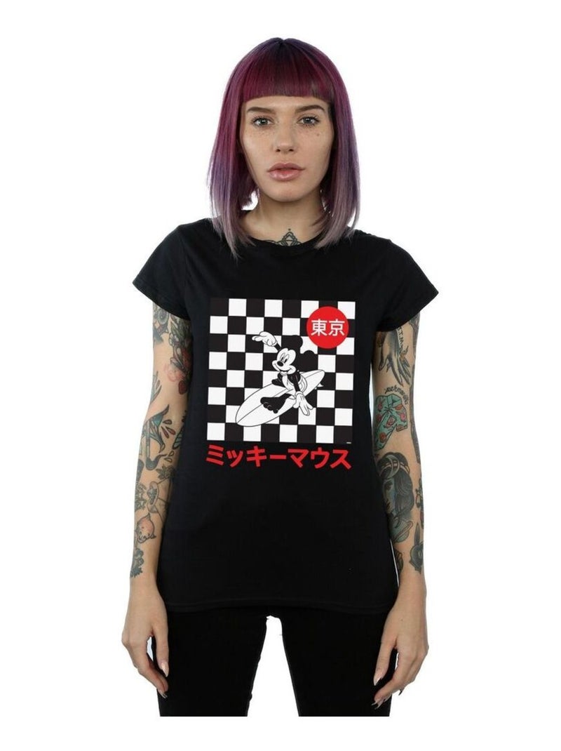 Disney - T-shirt Noir - Kiabi