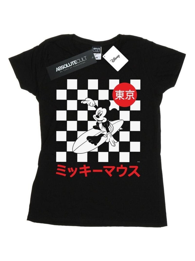 Disney - T-shirt Noir - Kiabi