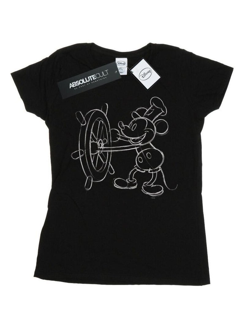 Disney - T-shirt Noir - Kiabi