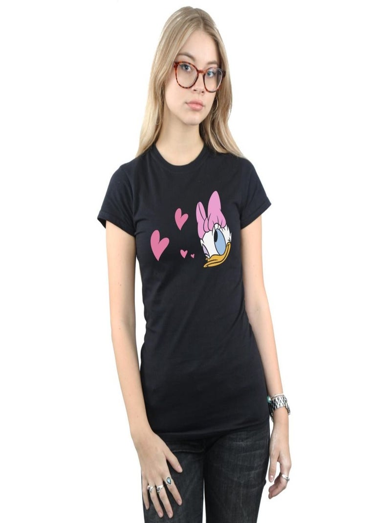 Disney - T-shirt Noir - Kiabi