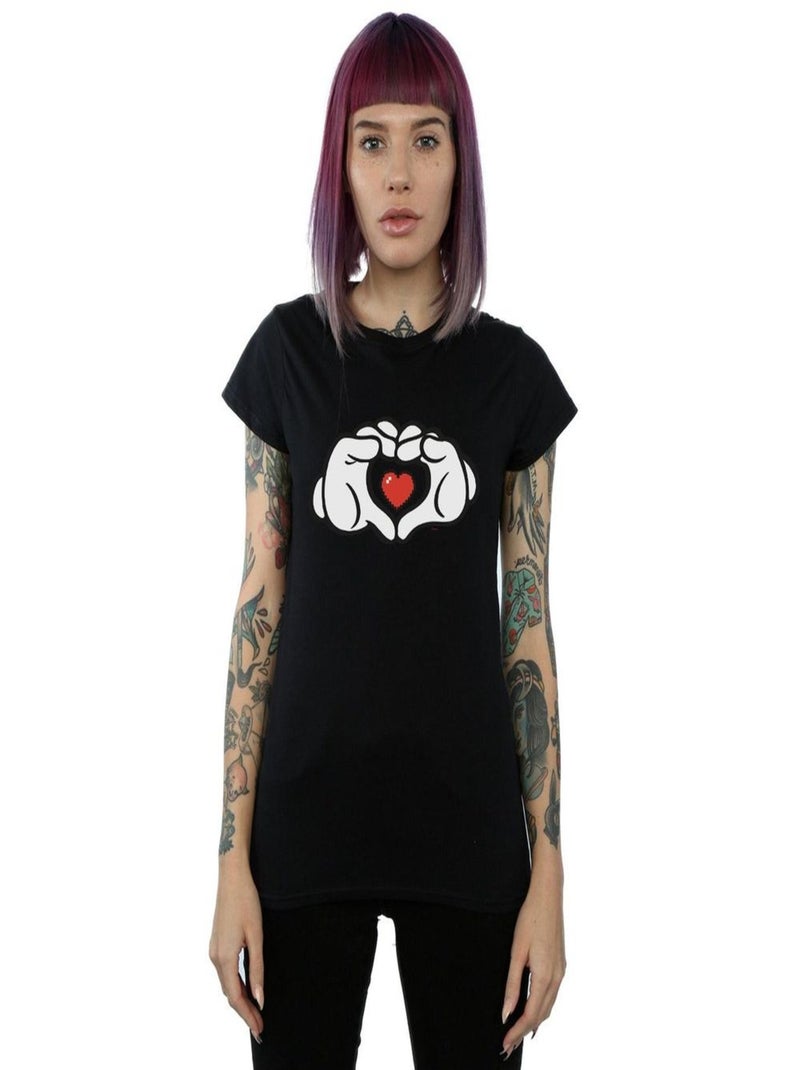 Disney - T-shirt Noir - Kiabi