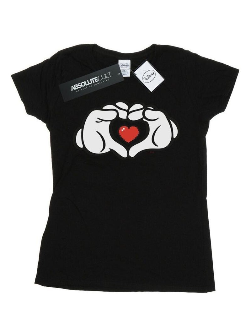 Disney - T-shirt Noir - Kiabi