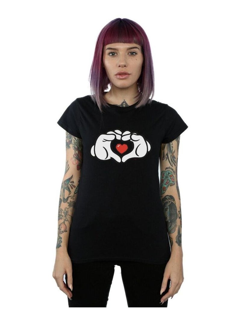 Disney - T-shirt Noir - Kiabi