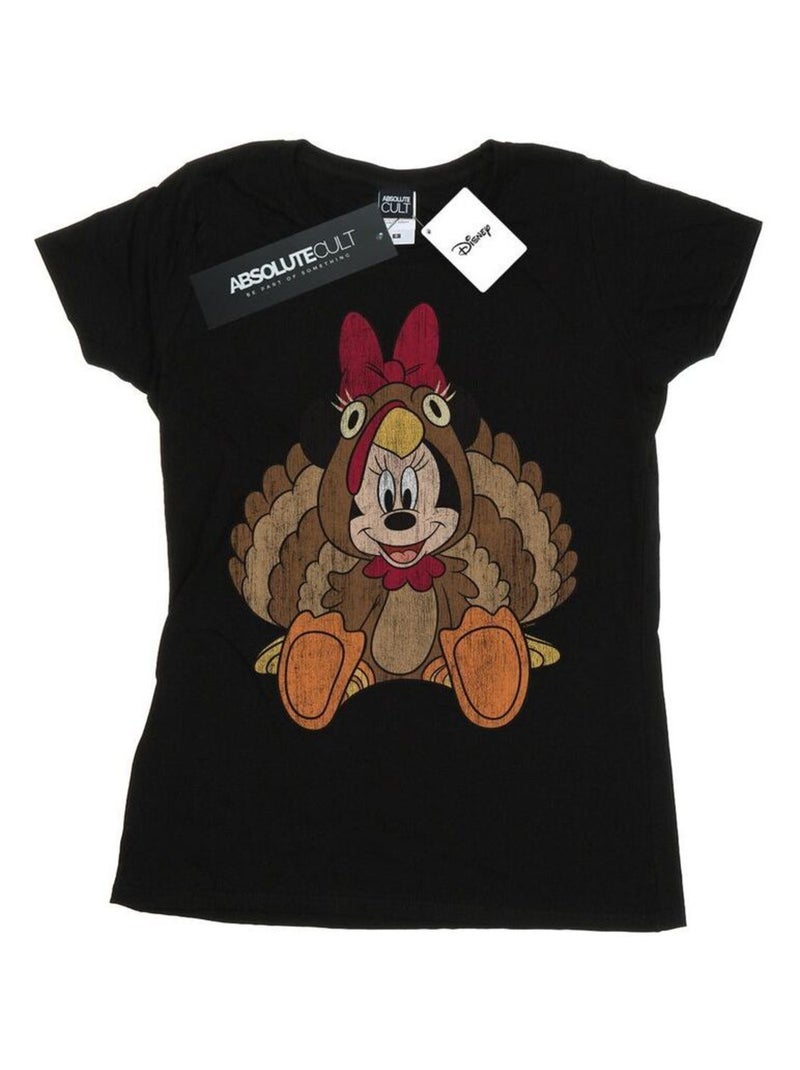 Disney - T-shirt Noir - Kiabi