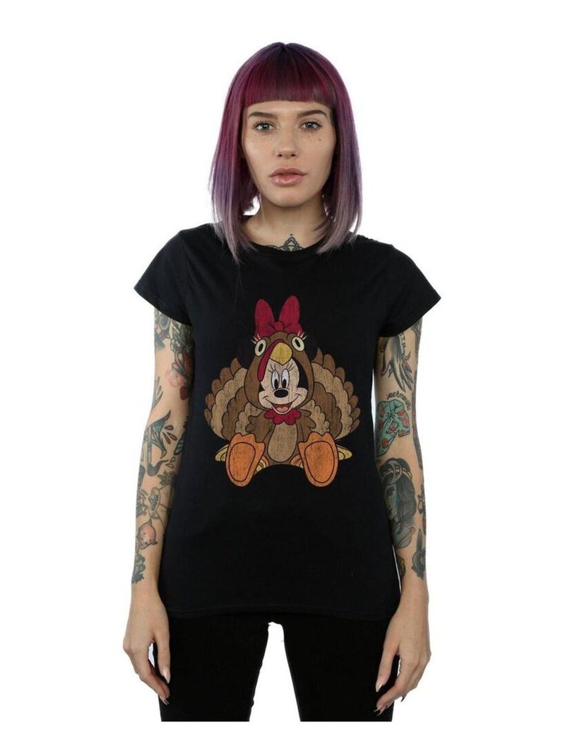 Disney - T-shirt Noir - Kiabi