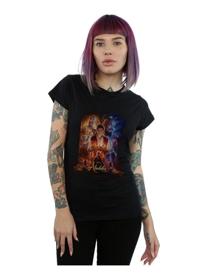 Disney - T-shirt Noir - Kiabi