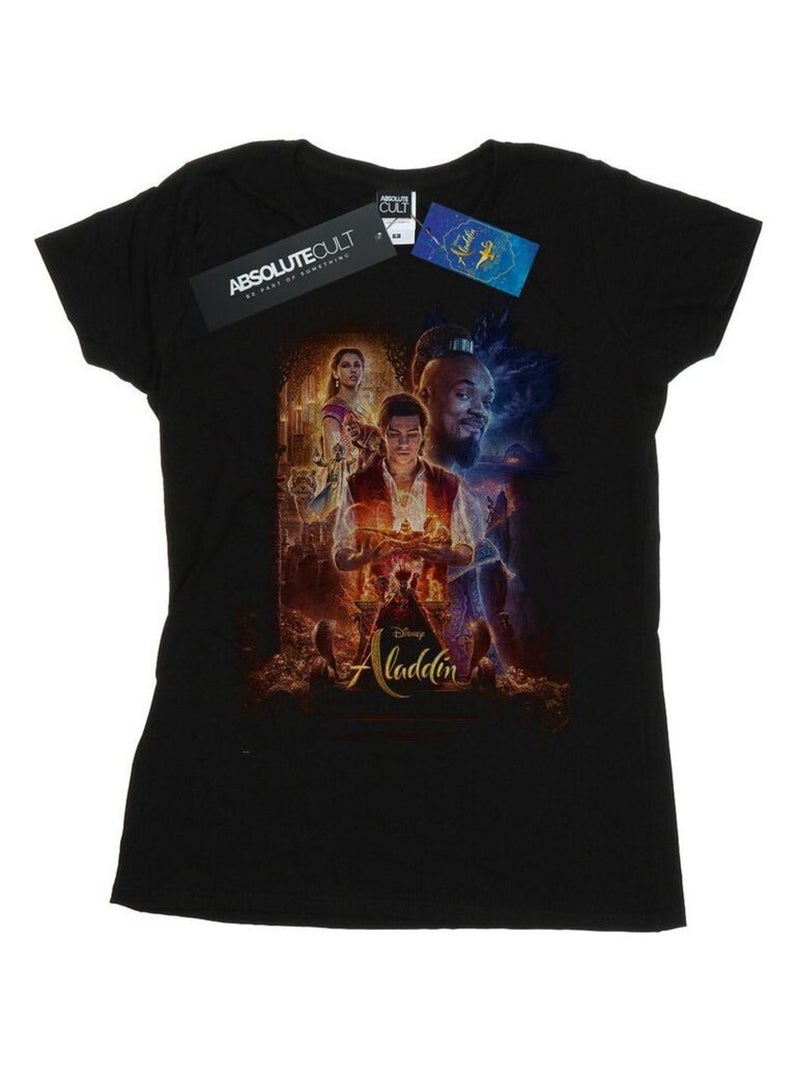 Disney - T-shirt Noir - Kiabi