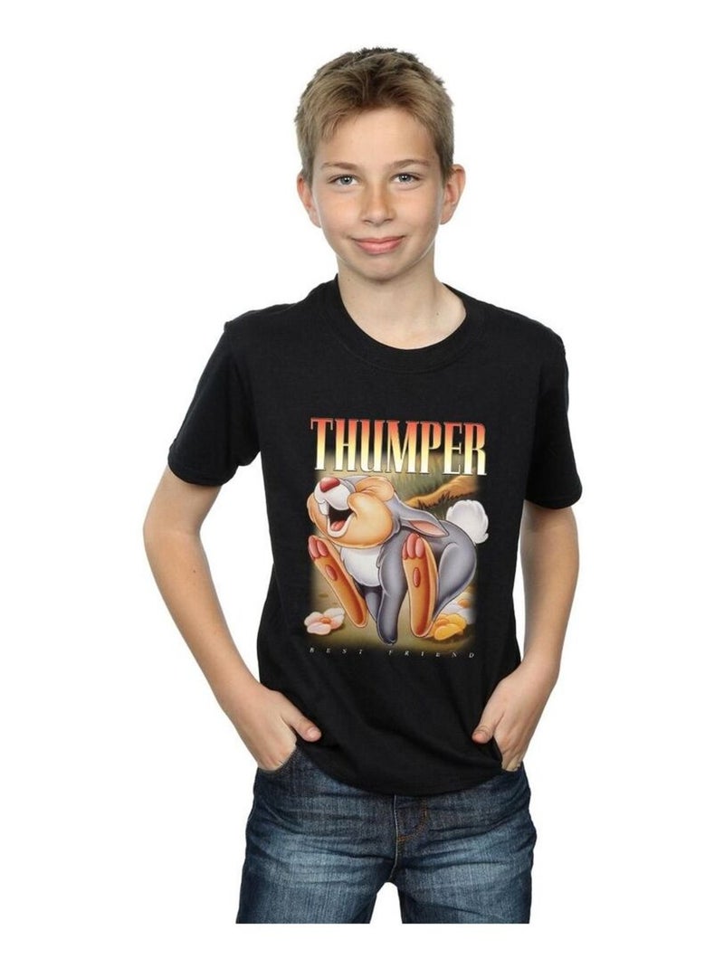 Disney - T-shirt Noir - Kiabi