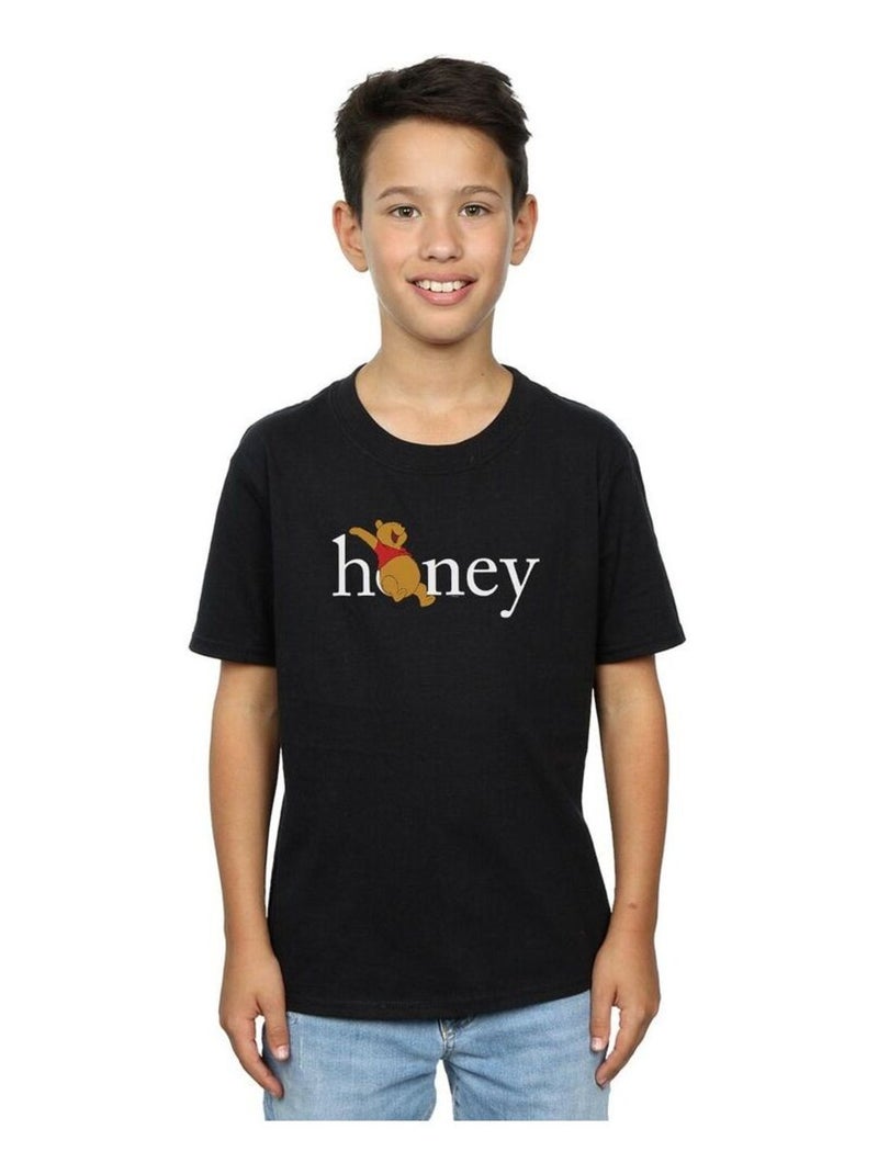 Disney - T-shirt Noir - Kiabi