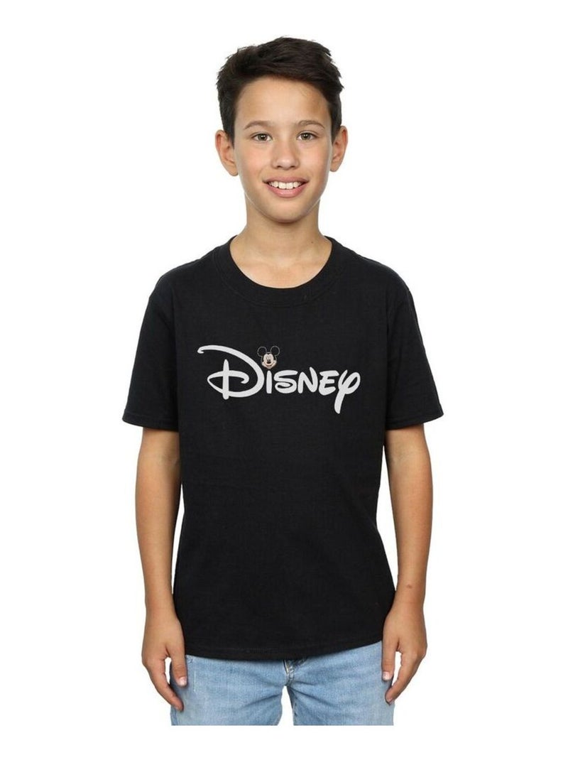 Disney - T-shirt Noir - Kiabi