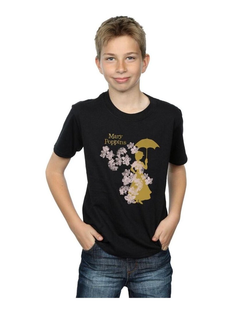 Disney - T-shirt Noir - Kiabi