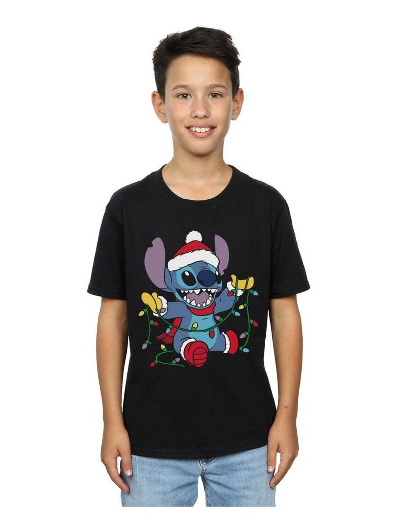Disney - T-shirt Noir - Kiabi