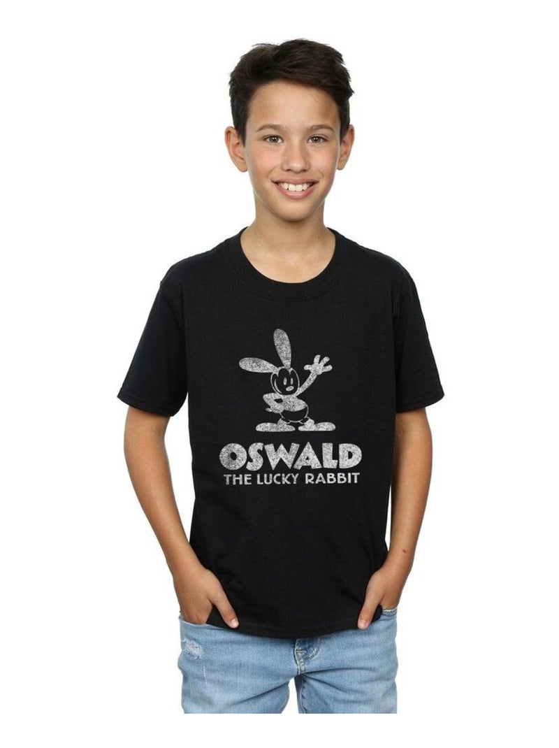 Disney - T-shirt Noir - Kiabi