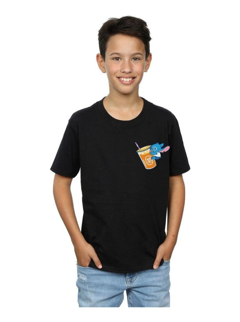 Disney - T-shirt Noir - Kiabi