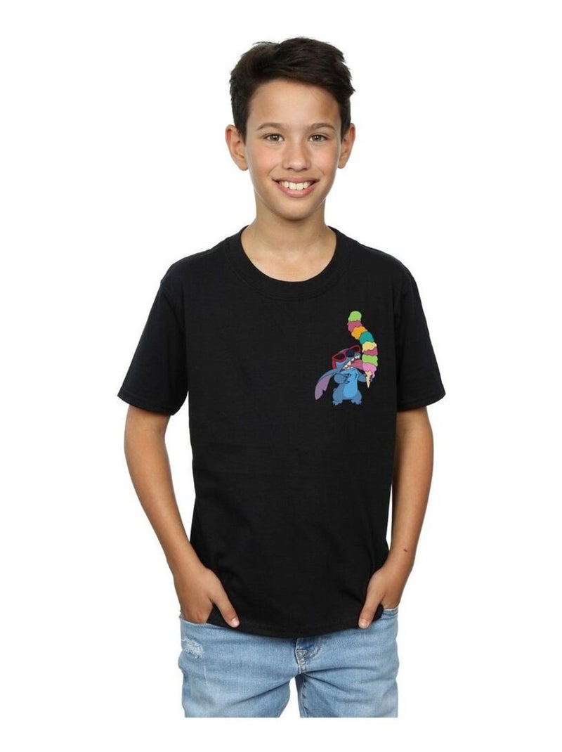 Disney - T-shirt Noir - Kiabi