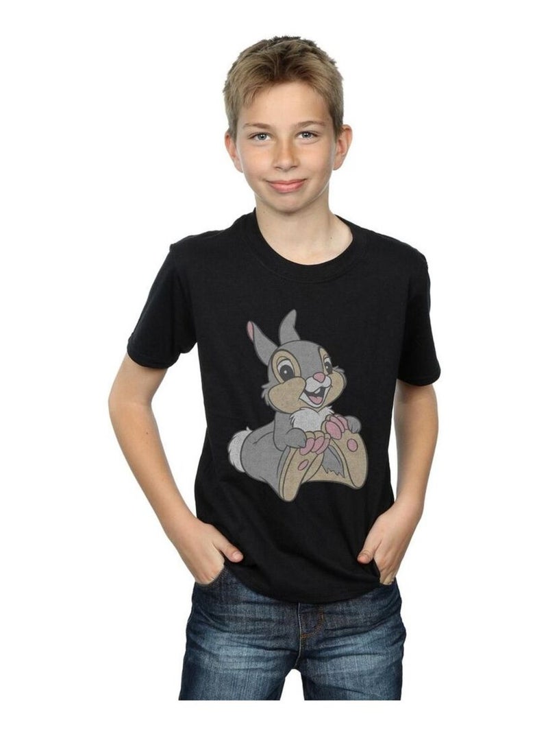 Disney - T-shirt Noir - Kiabi