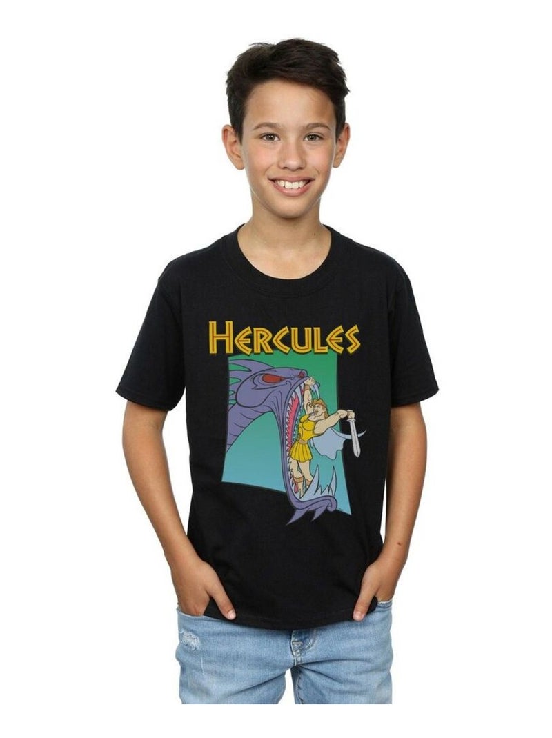 Disney - T-shirt Noir - Kiabi