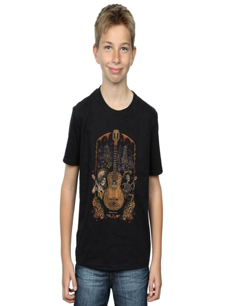 Disney - T-shirt Noir - Kiabi
