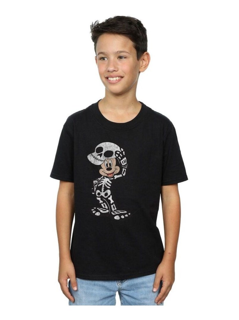 Disney - T-shirt Noir - Kiabi