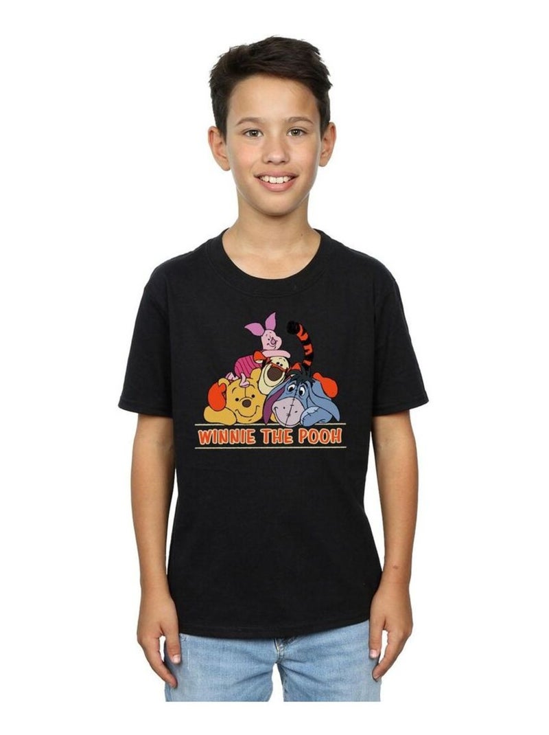 Disney - T-shirt Noir - Kiabi