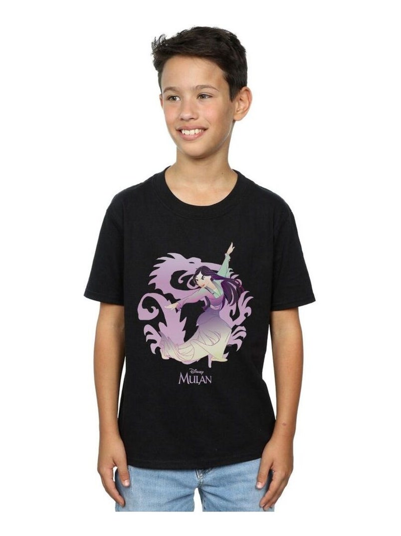 Disney - T-shirt Noir - Kiabi