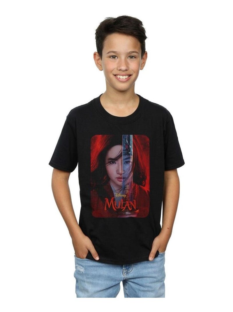 Disney - T-shirt Noir - Kiabi