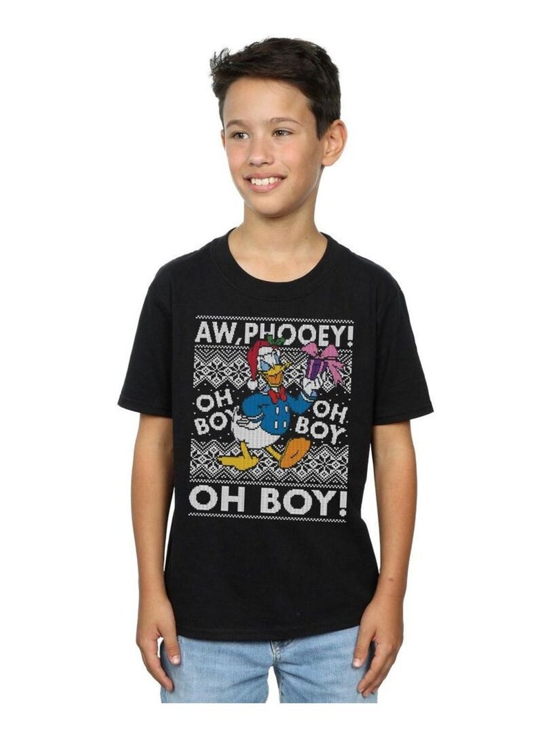 Disney - T-shirt Noir - Kiabi