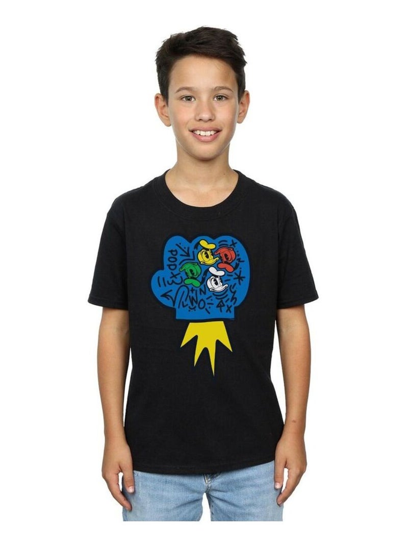 Disney - T-shirt Noir - Kiabi