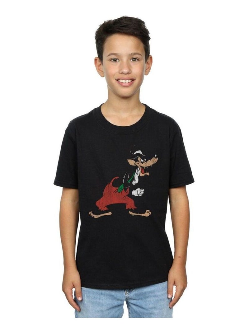 Disney - T-shirt Noir - Kiabi