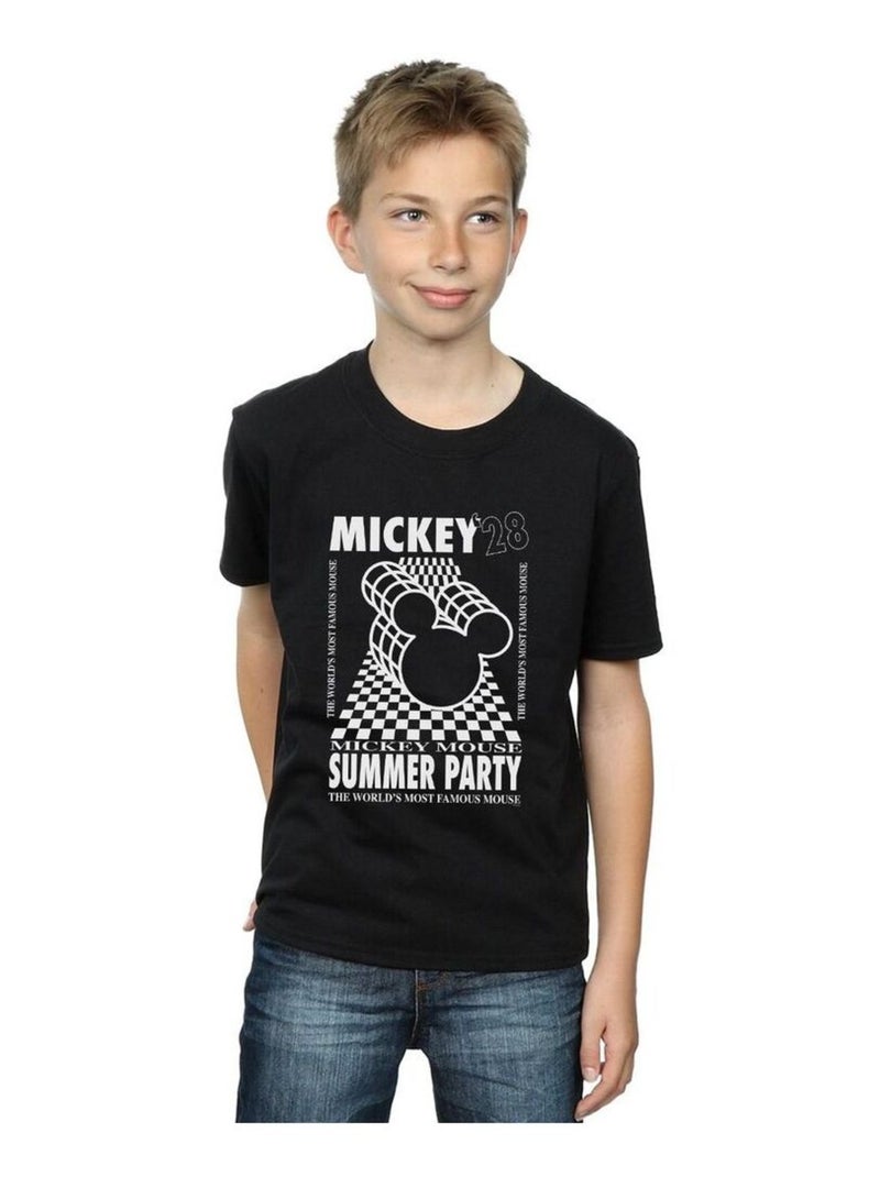 Disney - T-shirt Noir - Kiabi