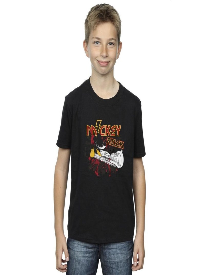 Disney - T-shirt Noir - Kiabi