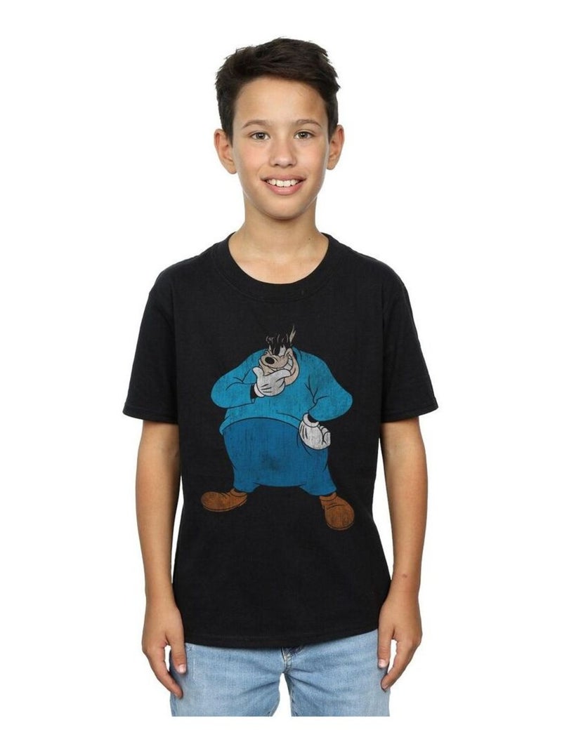 Disney - T-shirt Noir - Kiabi