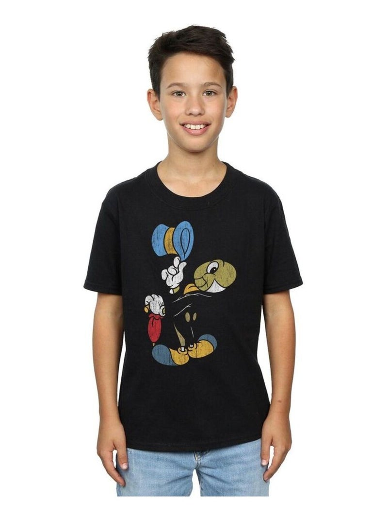 Disney - T-shirt Noir - Kiabi