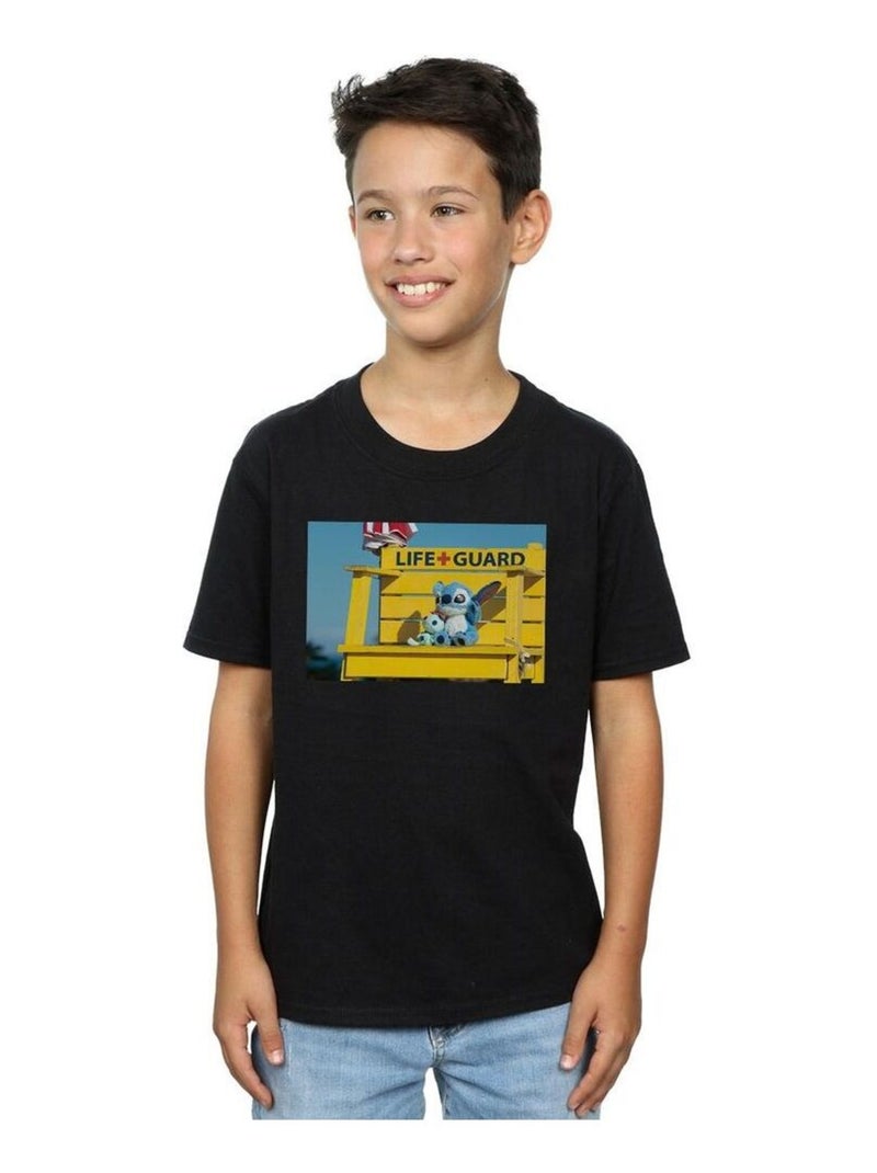 Disney - T-shirt Noir - Kiabi
