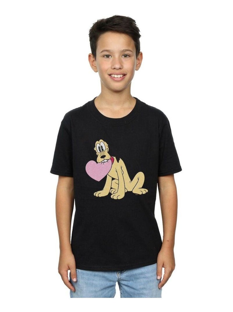 Disney - T-shirt Noir - Kiabi