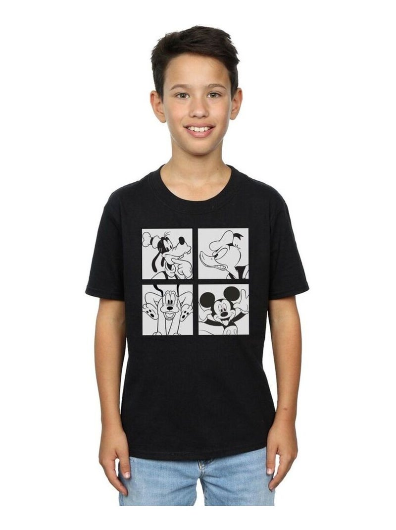 Disney - T-shirt Noir - Kiabi