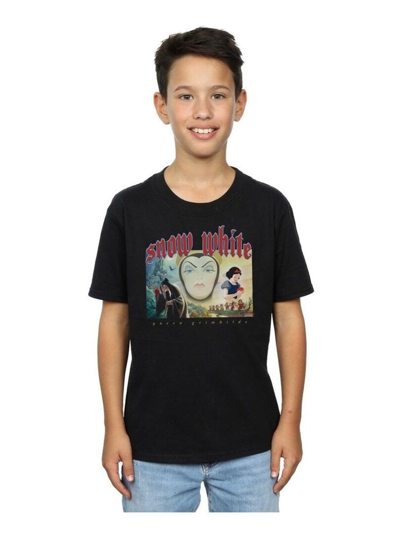 Disney - T-shirt Noir - Kiabi