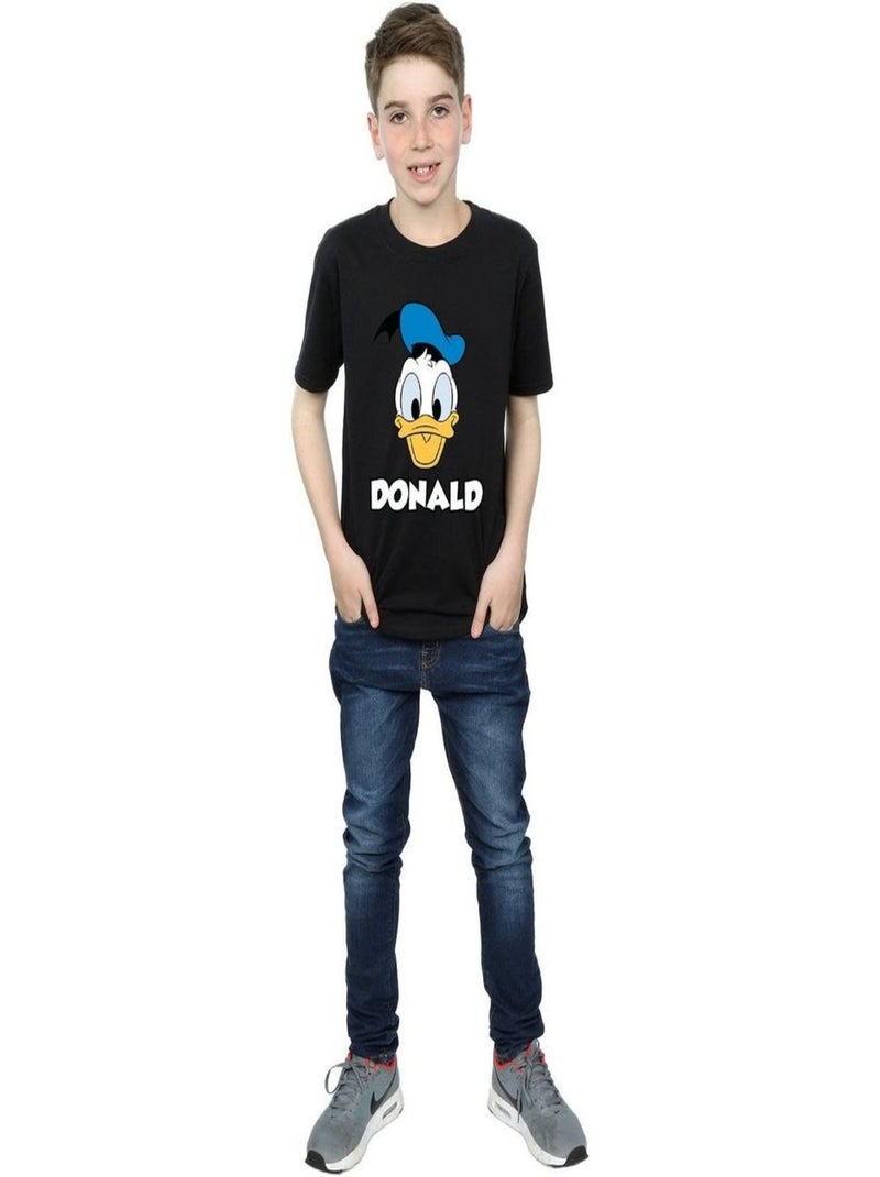 Disney - T-shirt Noir - Kiabi