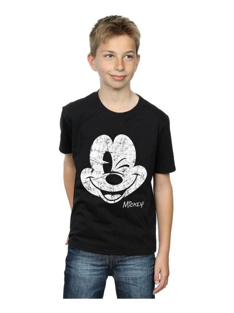 Disney - T-shirt Noir - Kiabi
