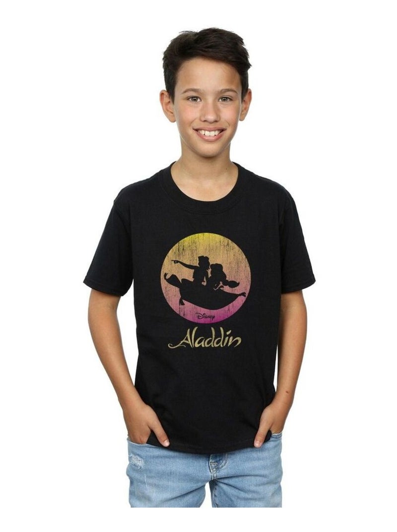 Disney - T-shirt Noir - Kiabi